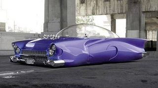 Illustration for article titled '55 Ford"Beatnik Bubbletop" is up for auction
